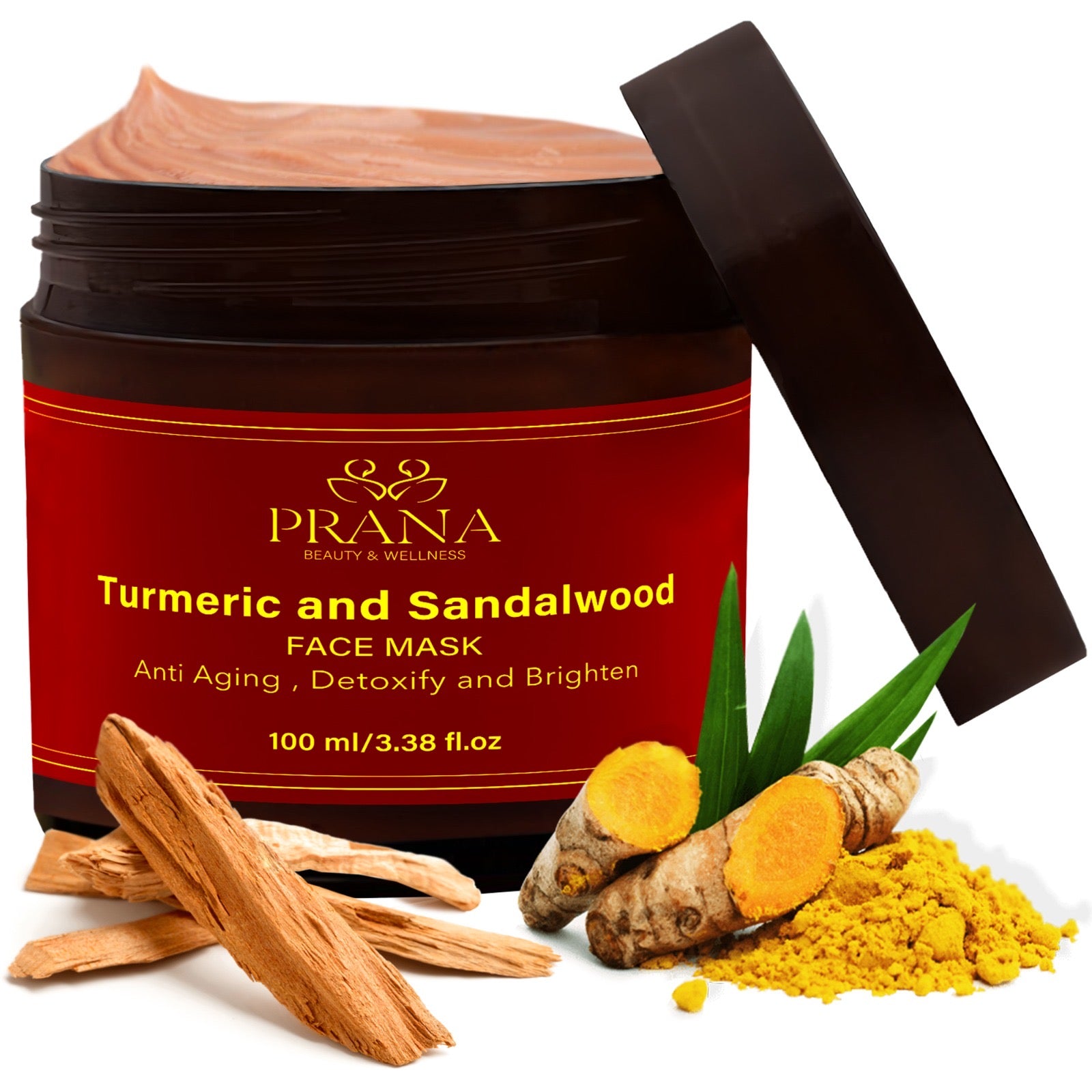 What does turmeric face mask do