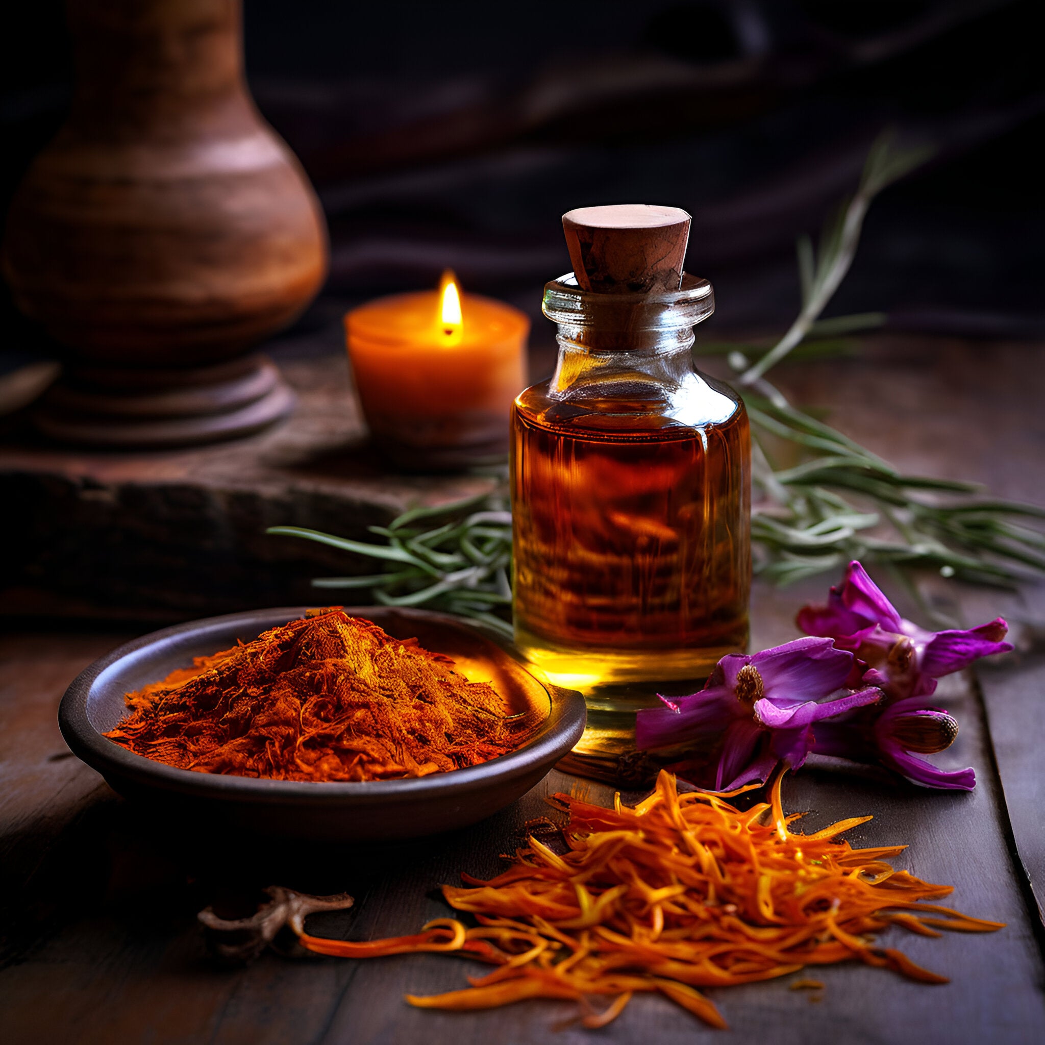 Before And After Saffron For Skin - PRANA Beauty & Wellness