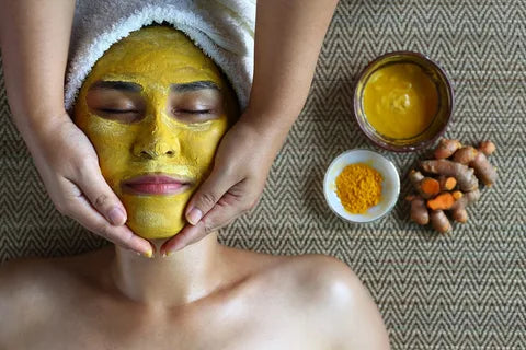 Is turmeric good for face mask