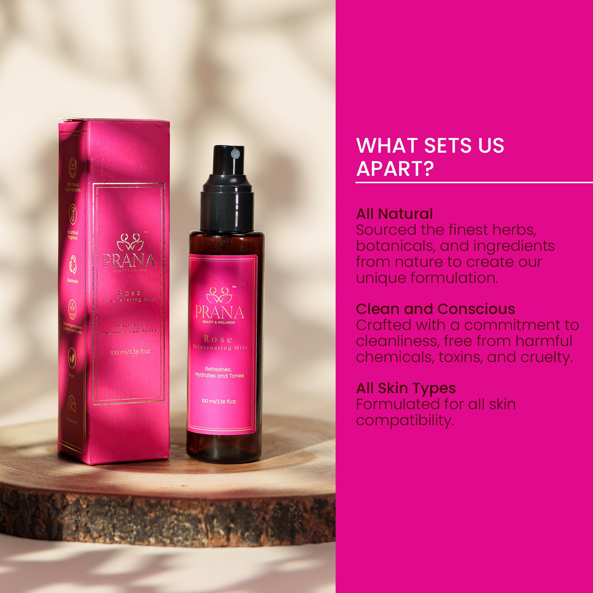 Rose Rejuvenating Mist