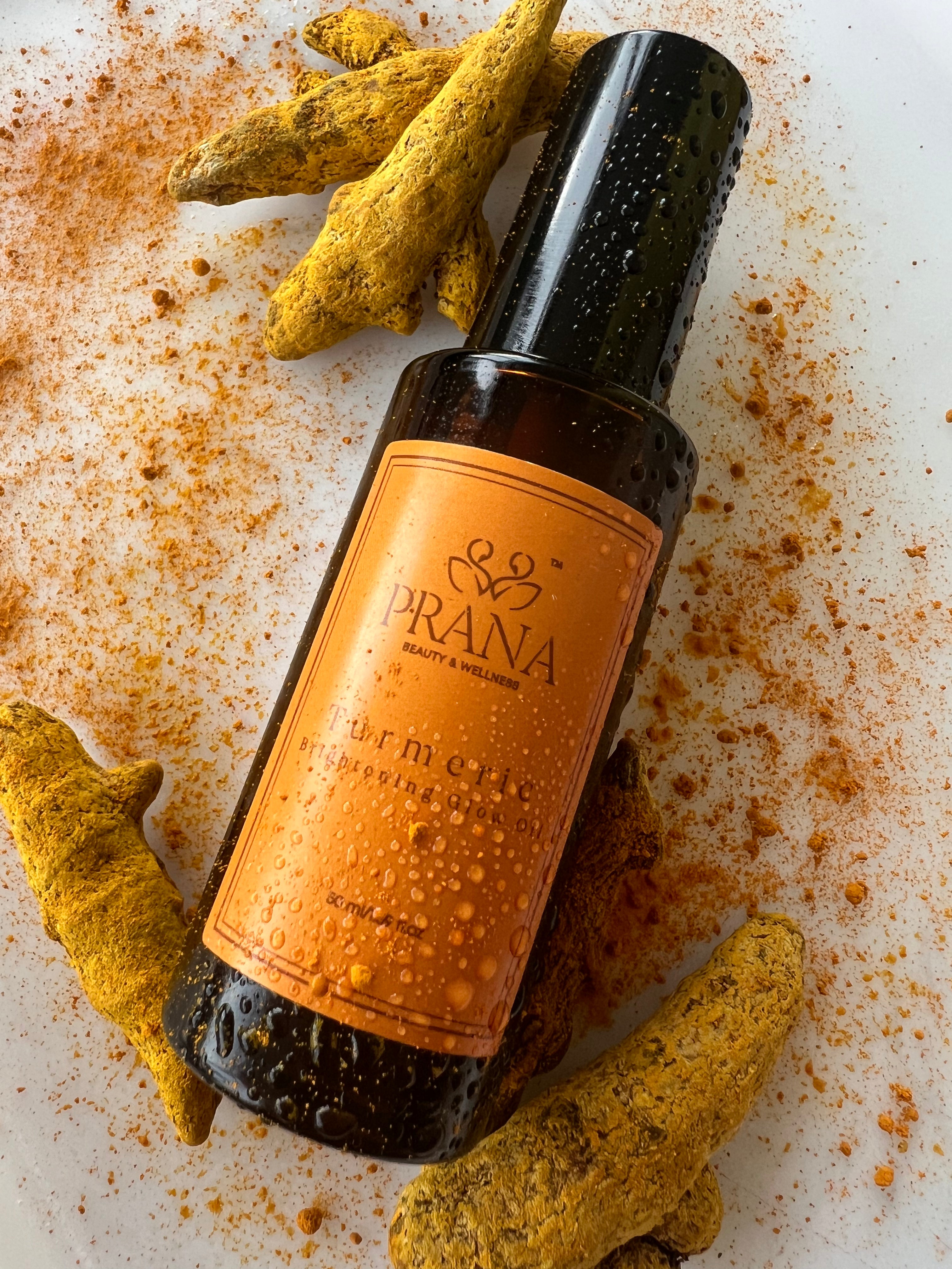 Turmeric Brightening Glow Oil