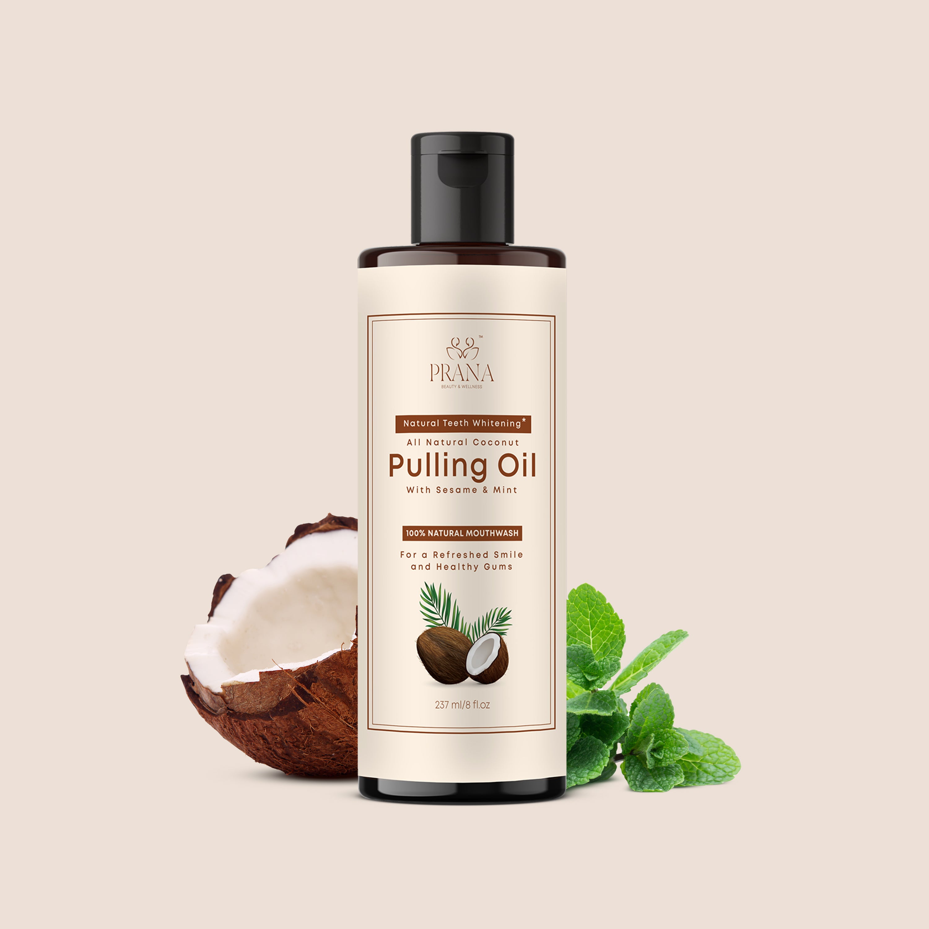 Coconut Pulling Oil Mouthwash