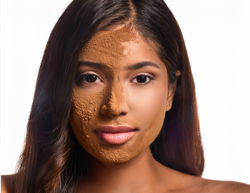 Turmeric and Sandalwood Face Mask