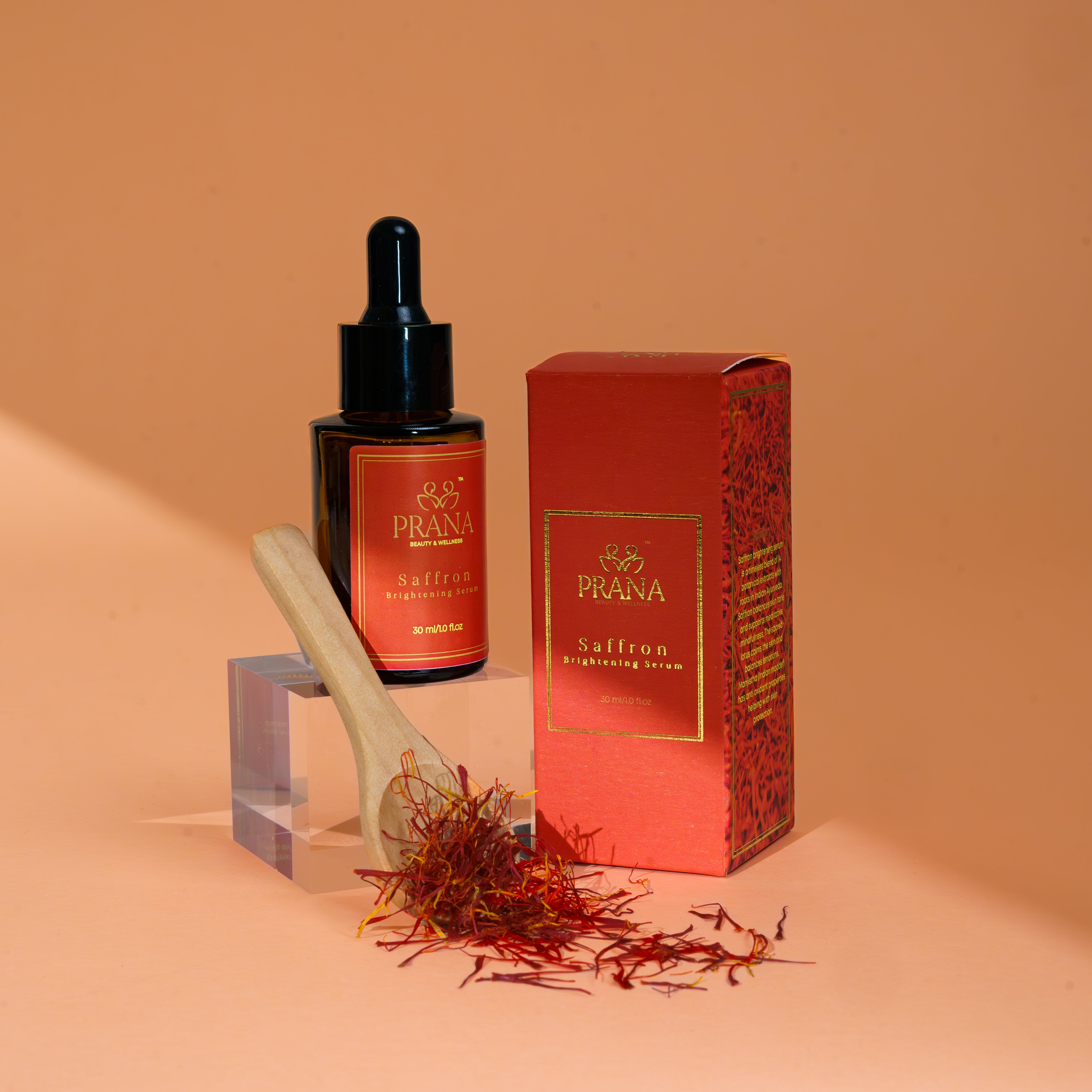 brightening saffron serum