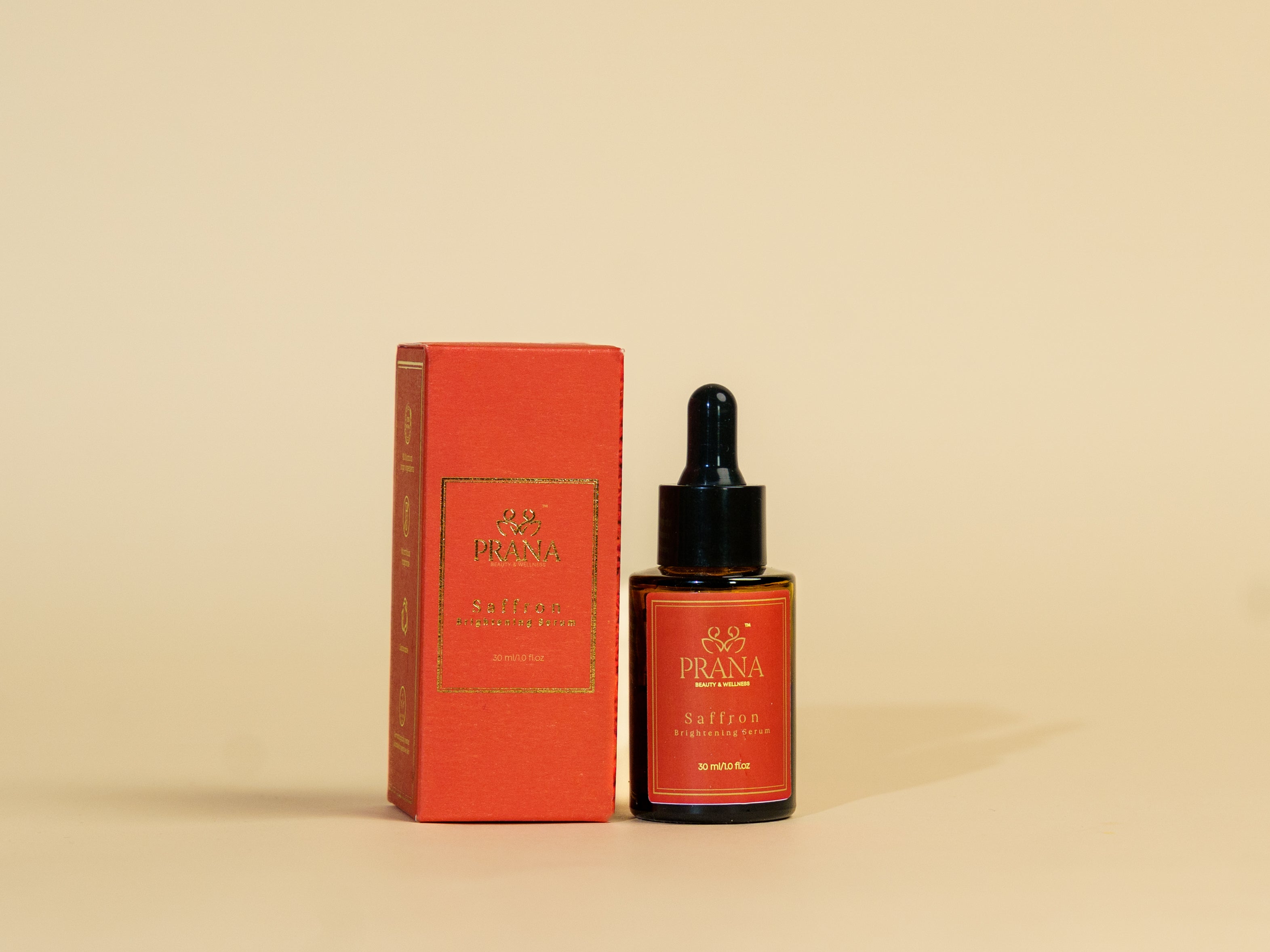 saffron face serum